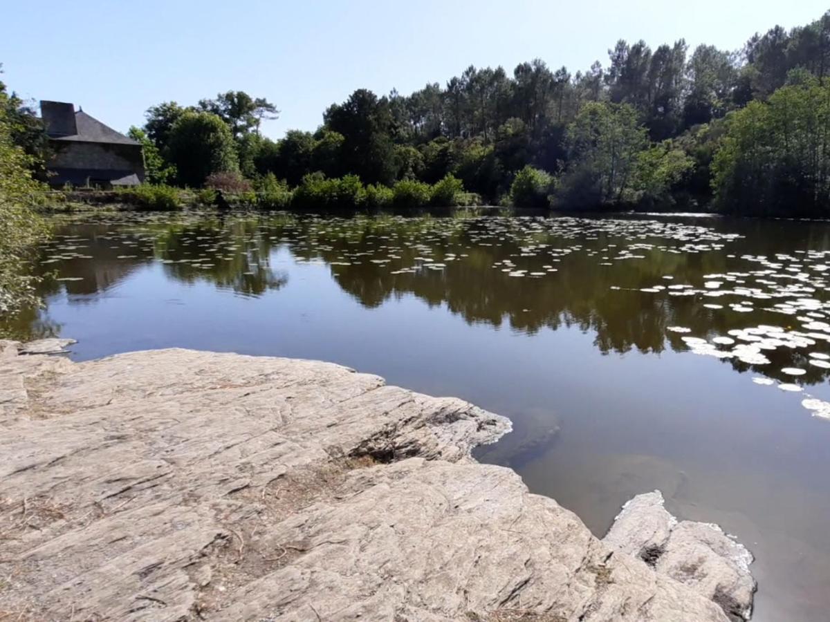 Moulin Menhirs & Zone Naturelle Protegee Saint-Just  Exterior foto