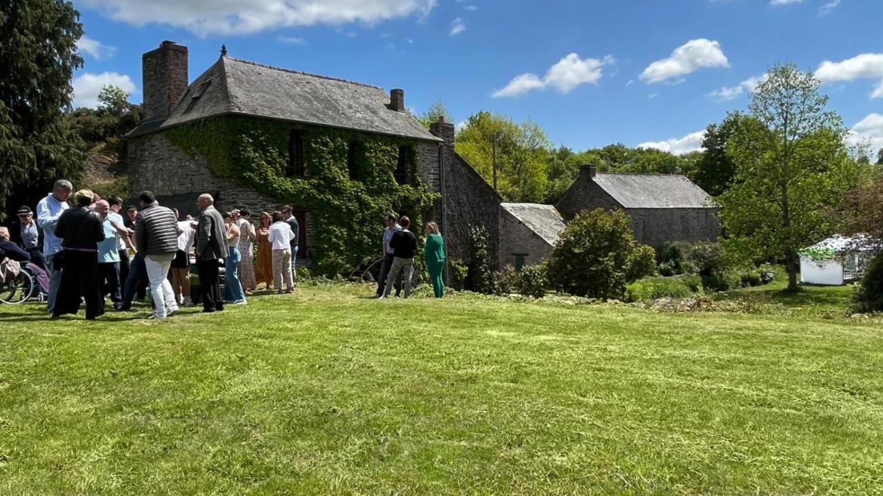 Moulin Menhirs & Zone Naturelle Protegee Saint-Just  Exterior foto
