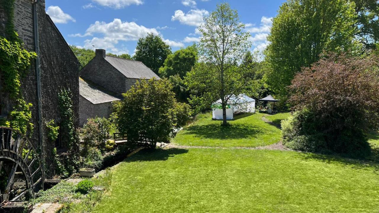 Moulin Menhirs & Zone Naturelle Protegee Saint-Just  Exterior foto