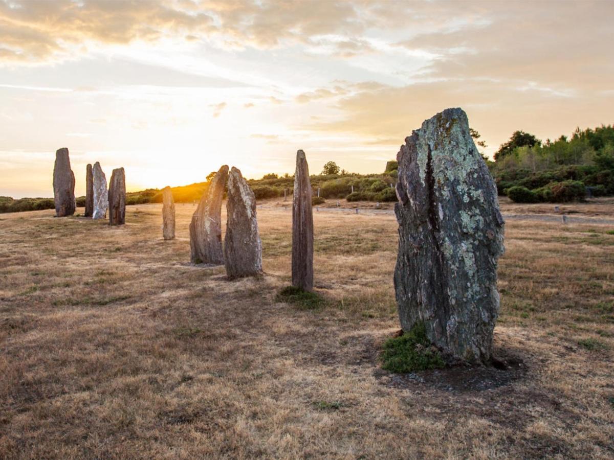Moulin Menhirs & Zone Naturelle Protegee Saint-Just  Exterior foto